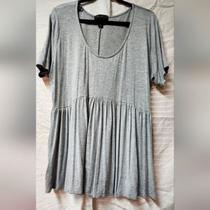 Gray Blouse (Open to any Offers)
